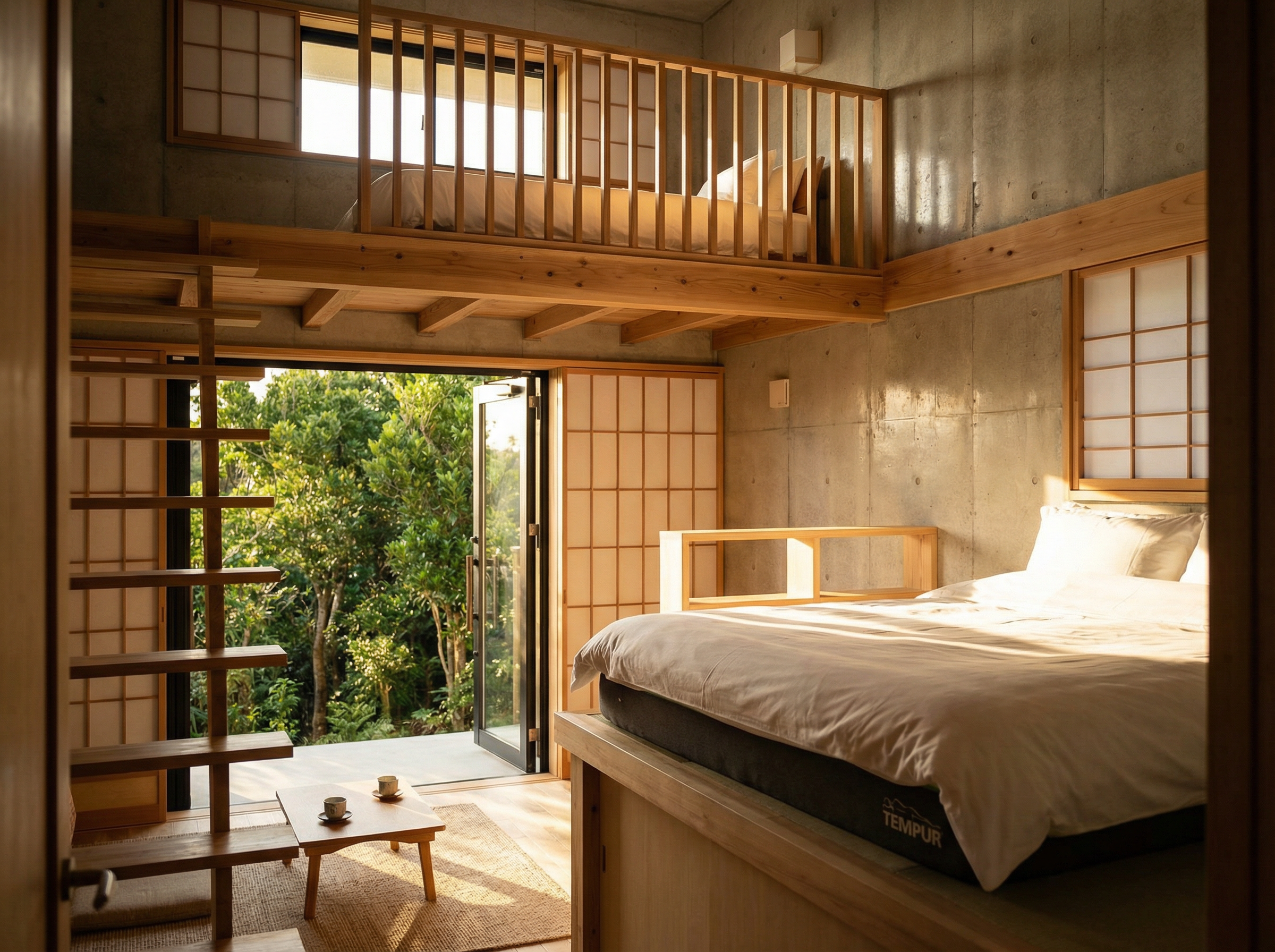 メゾネットルーム